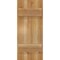 Ekena Millwork Joined Board-n-Batten Shutters, Rough Sawn Western Red Cedar, 10 3/4W x 25H, PR RBJ06S11X025RWR - alternate 3
